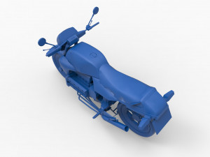motorcycle mod4 3D 프린트 모델