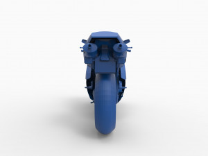 motorcycle mod5 Model Cetak 3D