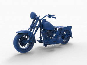 motorcycle mod6 3Dプリントモデル