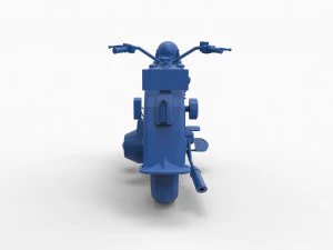 motorcycle mod6 3D Print Model
