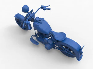 motorcycle mod6 3D Print Model