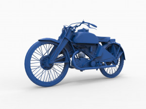 motorcycle mod7 3Dプリントモデル