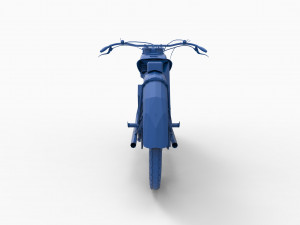 motorcycle mod7 3D printmodel