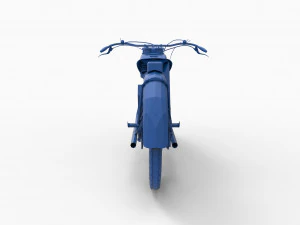 motorcycle mod7 3D Print Model