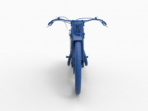 motorcycle mod7 3D printmodel