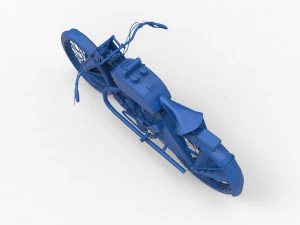 motorcycle mod7 3D Print Model