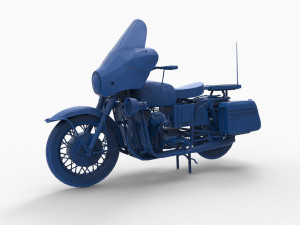 motorcycle mod8 3D Print Model