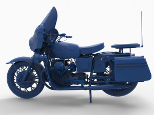 motorcycle mod8 3D Print Model