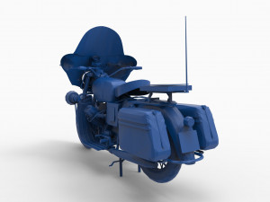 motorcycle mod8 3D Print Model