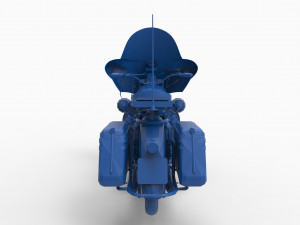 motorcycle mod8 3D Print Model
