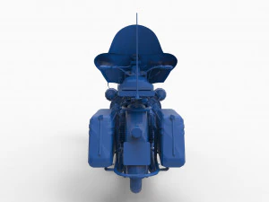 motorcycle mod8 3D Print Model