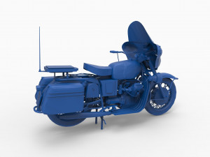 motorcycle mod8 3D Print Model