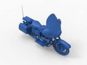 motorcycle mod8 3D Print Model