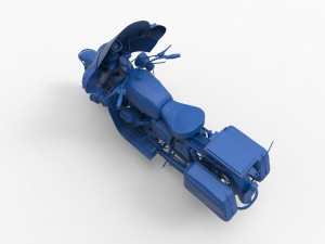 motorcycle mod8 3D Print Model