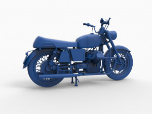 motorcycle mod9 3D Print Model