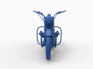 motorcycle mod9 3D Print Model