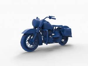 motorcycle mod10 3D Print Model