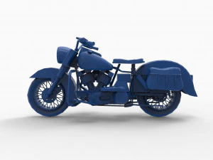 motorcycle mod10 3D Print Model