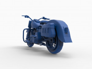 motorcycle mod10 3D-printmodel
