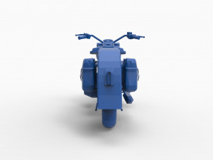 motorcycle mod10 3D-printmodel