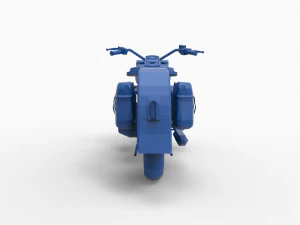 motorcycle mod10 3D Print Model