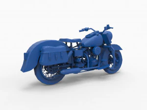 motorcycle mod10 3D Print Model