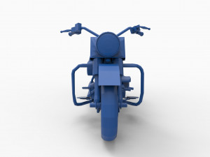 motorcycle mod10 3D-printmodel