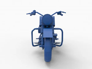 motorcycle mod10 3D Print Model