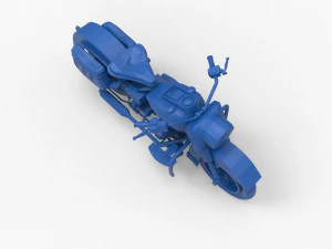 motorcycle mod10 3D Print Model