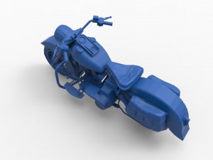 motorcycle mod10 3D-printmodel
