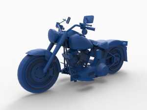 motorcycle mod11 3D Print Model
