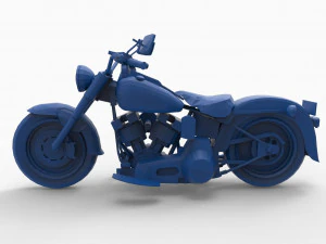 motorcycle mod11 3D Print Model