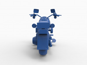 motorcycle mod11 3D प्रिंट मॉडल