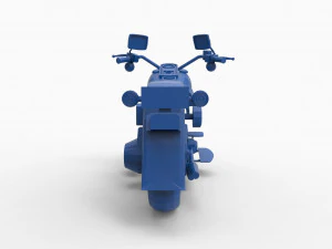 motorcycle mod11 3D Print Model