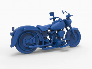 motorcycle mod11 3D Print Model