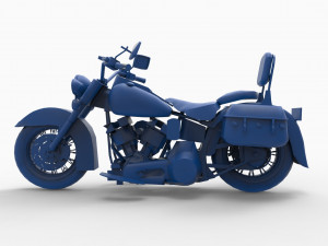 motorcycle mod12 Model Cetak 3D