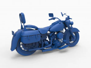 motorcycle mod12 3D Print Model