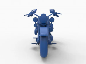 motorcycle mod12 3D Print Model
