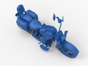 motorcycle mod12 Model Cetak 3D