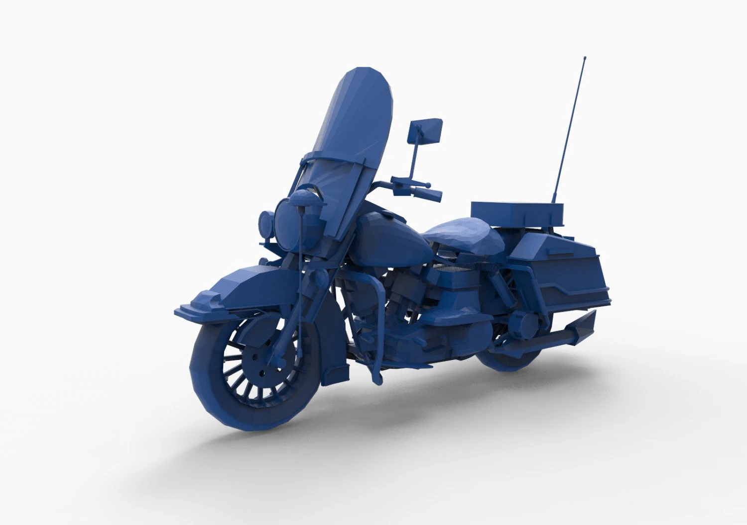 motorcycle mod13 3D Print Model .c4d .max .obj .3ds .fbx .stl .blend 