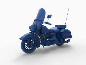 motorcycle mod13 3D Print Model