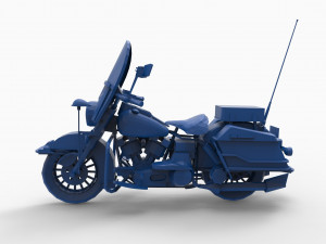 motorcycle mod13 3D 프린트 모델