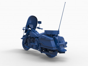 motorcycle mod13 3D 프린트 모델