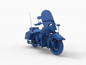 motorcycle mod13 3D 프린트 모델