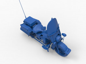 motorcycle mod13 3D 프린트 모델