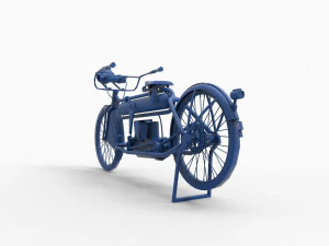 motorcycle mod14 3D Print Model