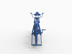 motorcycle mod14 3D 프린트 모델