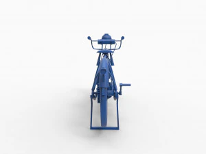 motorcycle mod14 3D Print Model