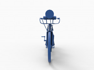 motorcycle mod14 3D 프린트 모델