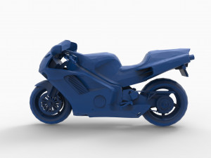 motorcycle mod15 3D 프린트 모델